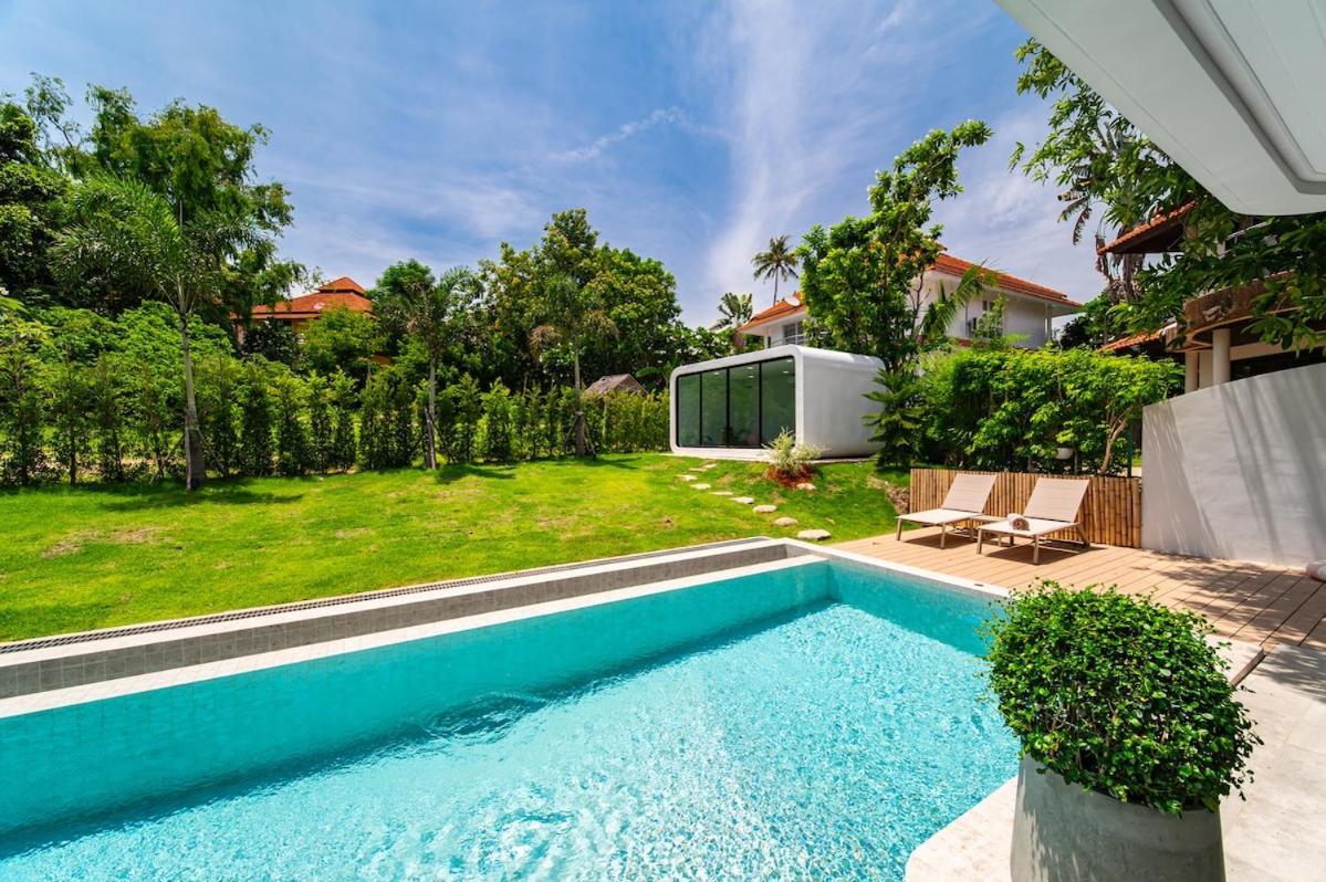 Villa Hanna 5 Minute Walk To The Amphoe Koksamui