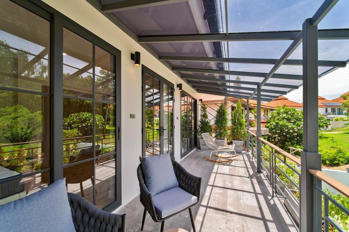 Villa Hanna 5 Minute Walk To The Amphoe Koksamui
